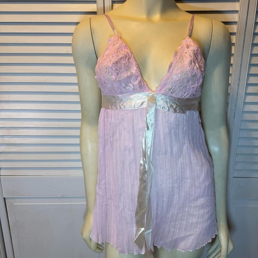 Women's Basic Universal Sleepshirt, Pink, Size L